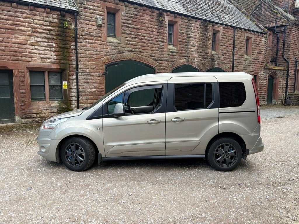 Ford Tourneo Connect 1.6 Tdci Titanium Mpv Euro 5 11 Silver #3