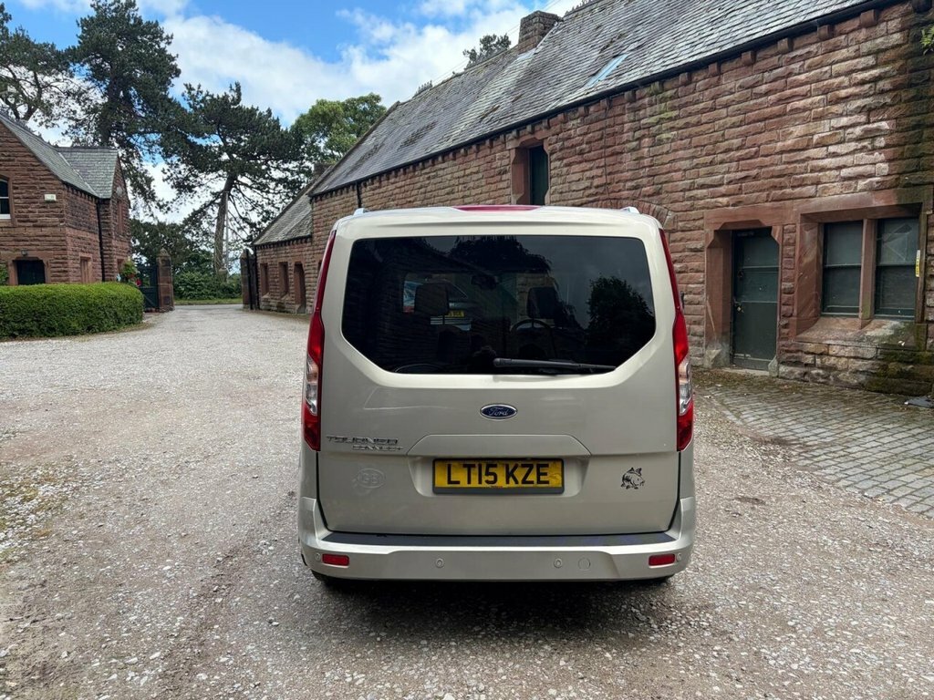 Ford Tourneo Connect 1.6 Tdci Titanium Mpv Euro 5 11 Silver #5