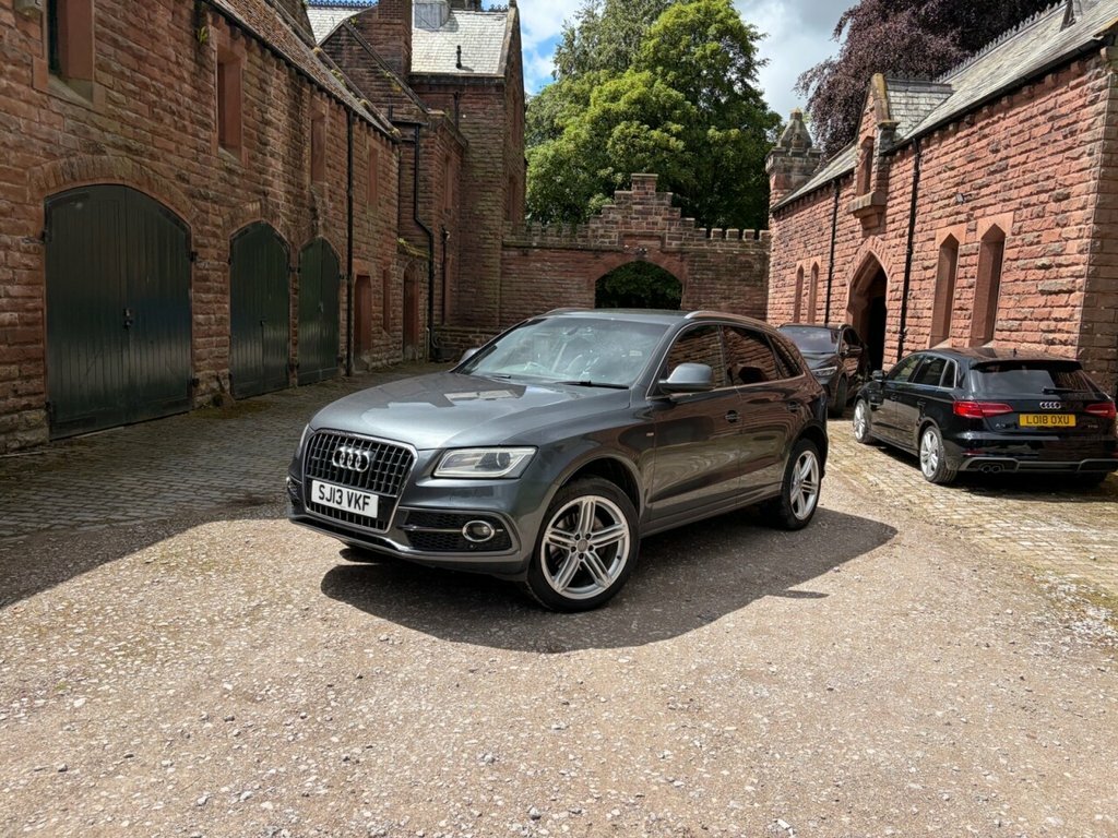 Audi Q5 2.0 Tdi S Line Plus Suv Quattro Grey