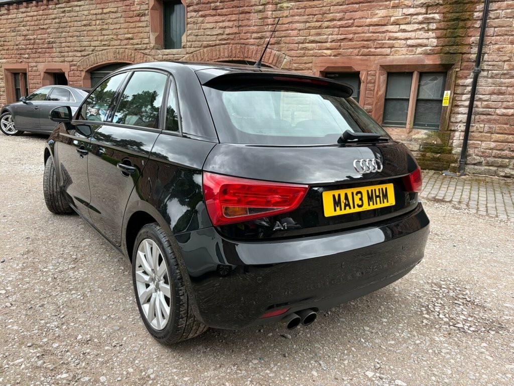 Audi A1 1.4 Tfsi Sport Sportback Euro 5 MA13MHM Black #5