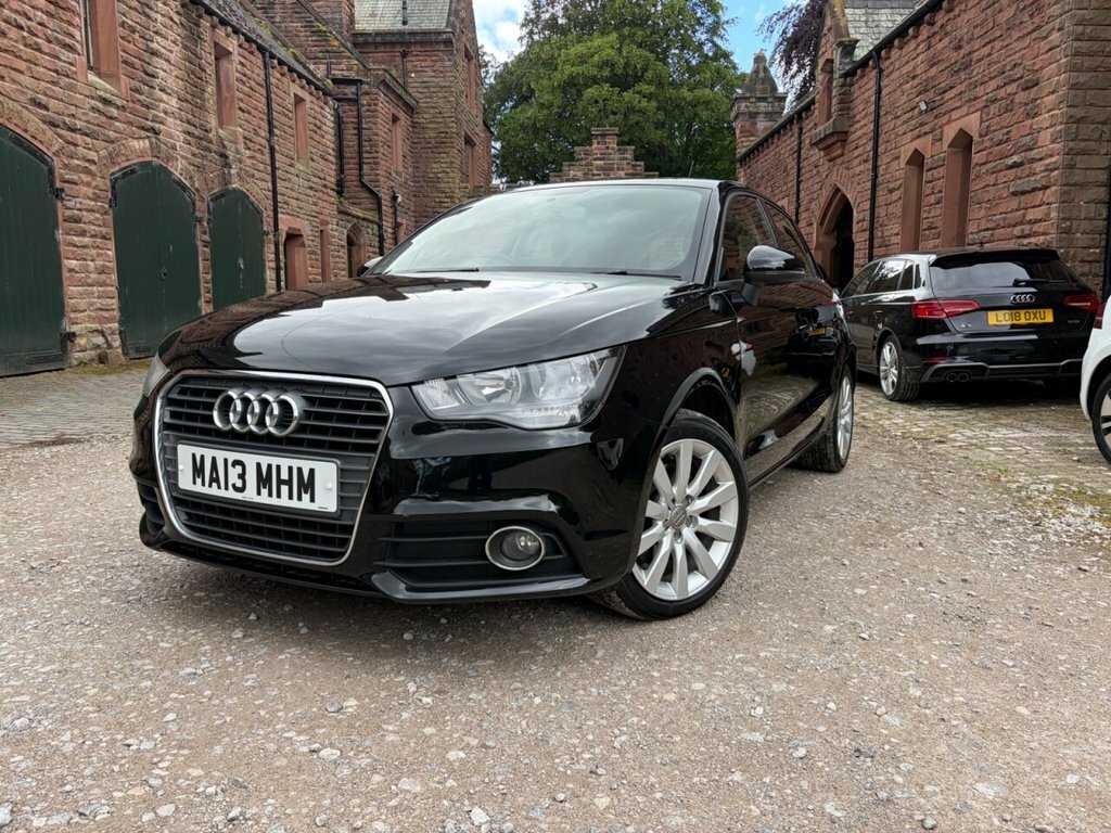 Audi A1 1.4 Tfsi Sport Sportback Euro 5 MA13MHM Black #2