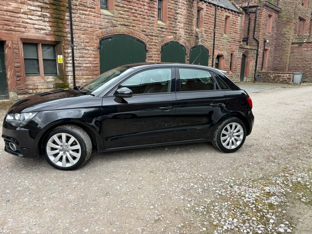 Audi A1 1.4 Tfsi Sport Sportback Euro 5 MA13MHM Black #4