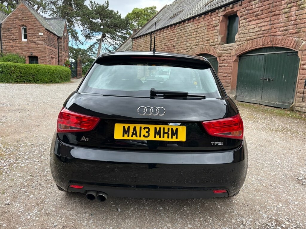 Audi A1 1.4 Tfsi Sport Sportback Euro 5 MA13MHM Black #6