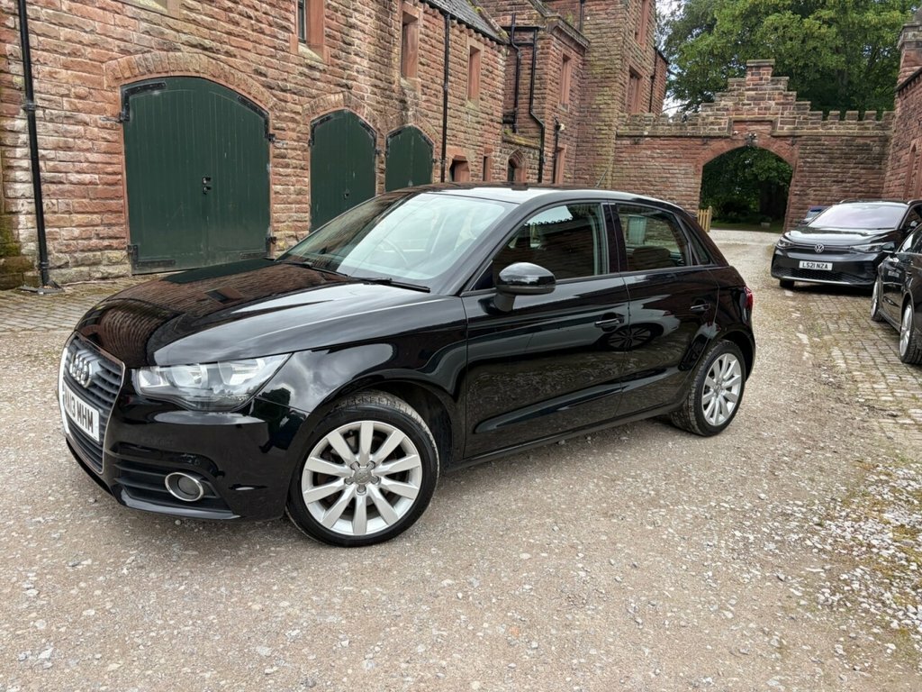 Audi A1 1.4 Tfsi Sport Sportback Euro 5 MA13MHM Black #3
