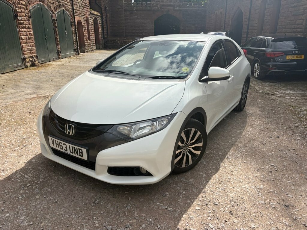 Honda Civic 1.6 I-dtec Es Hatchback Euro 5 White