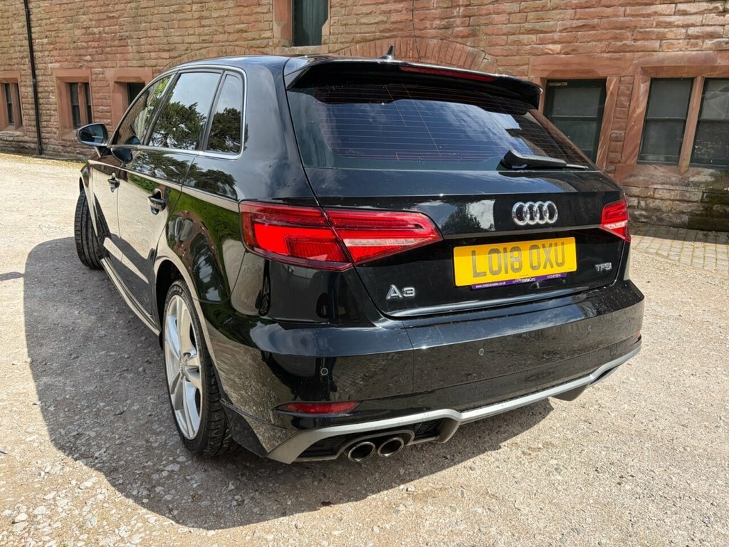 Audi A3 1.5 Tfsi Cod S Line Sportback Eu LO18OXU Black #5
