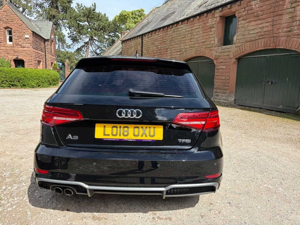 Audi A3 1.5 Tfsi Cod S Line Sportback Eu LO18OXU Black #6