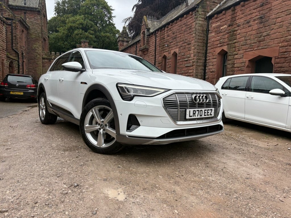 Audi E-tron 50 Technik Suv Quattro 71.2Kwh White #2