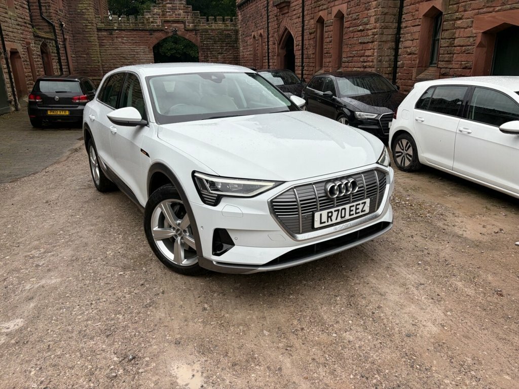 Audi E-tron 50 Technik Suv Quattro 71.2Kwh White