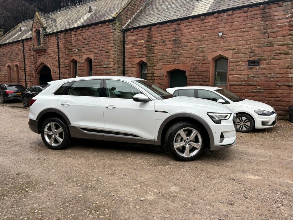 Audi E-tron 50 Technik Suv Quattro 71.2Kwh White #3