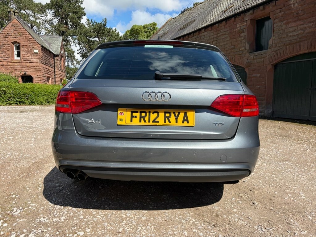 Audi A4 Avant Avant Tdi Technik Reasons Grey #6