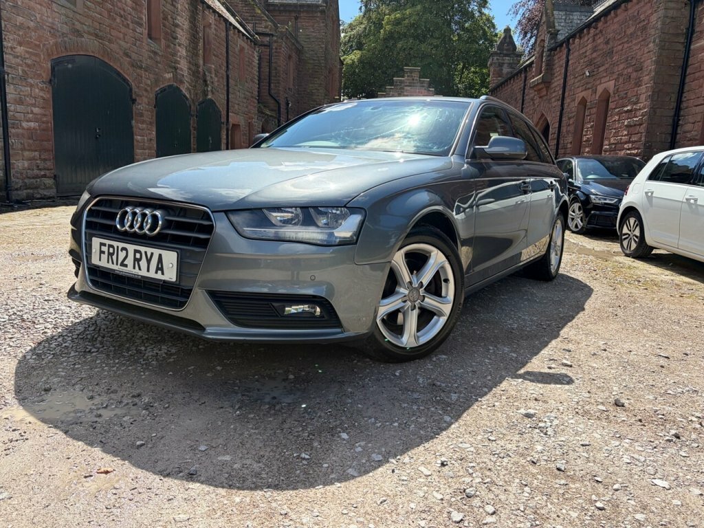 Audi A4 Avant Avant Tdi Technik Reasons Grey #2