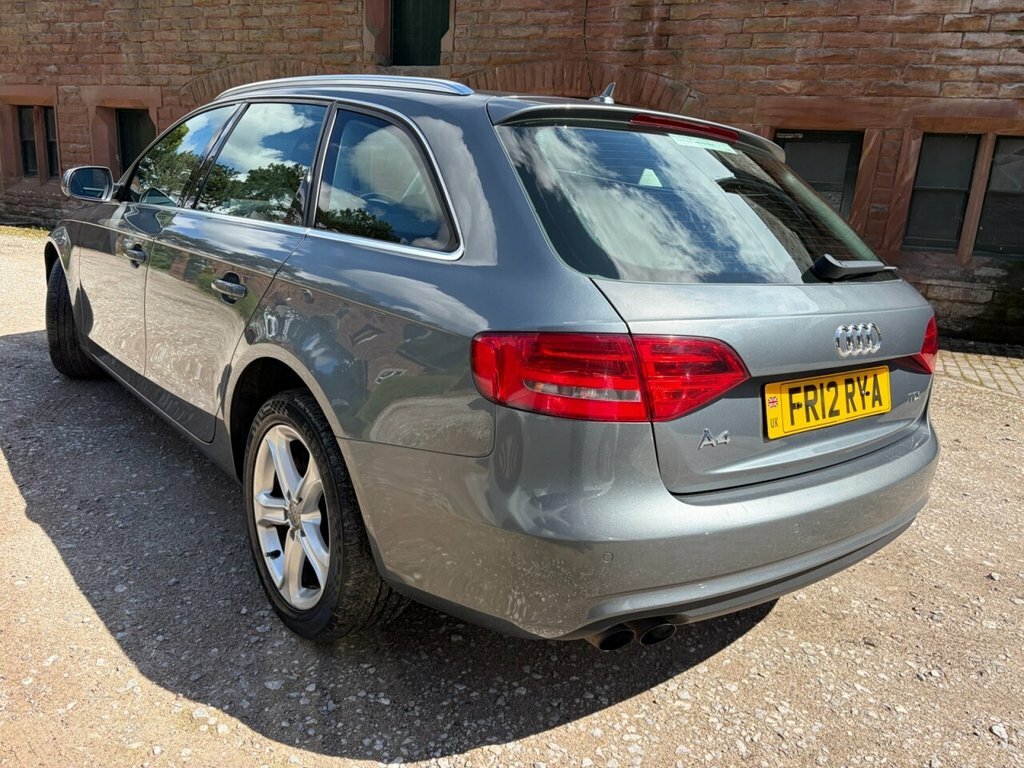 Audi A4 Avant Avant Tdi Technik Reasons Grey #5
