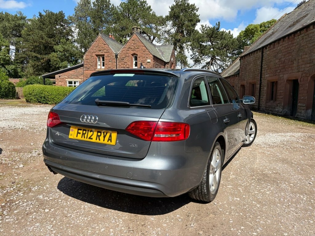 Audi A4 Avant Avant Tdi Technik Reasons Grey #7