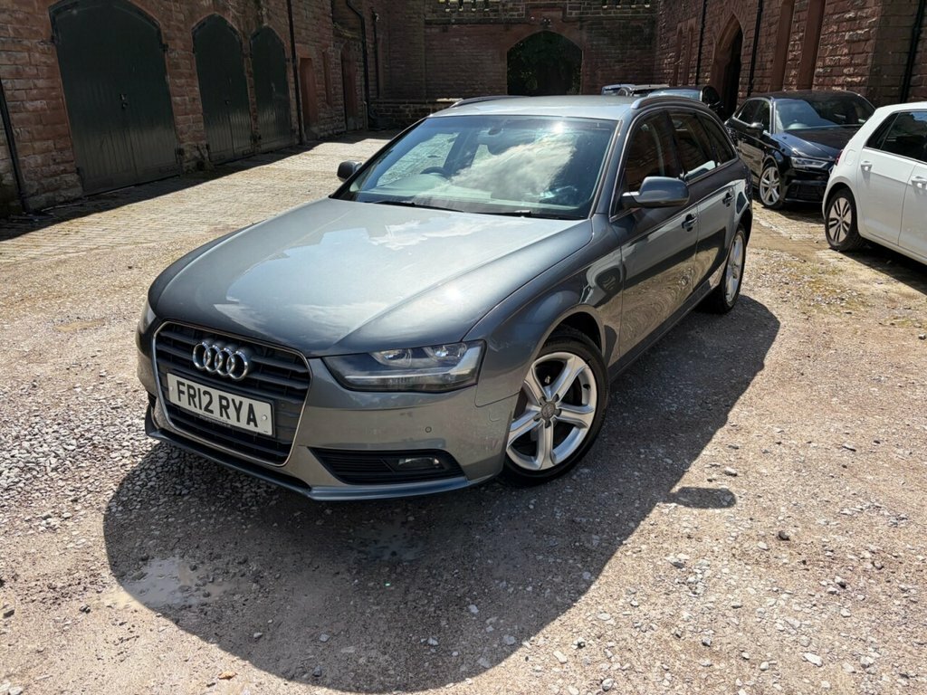 Audi A4 Avant Avant Tdi Technik Reasons Grey #1