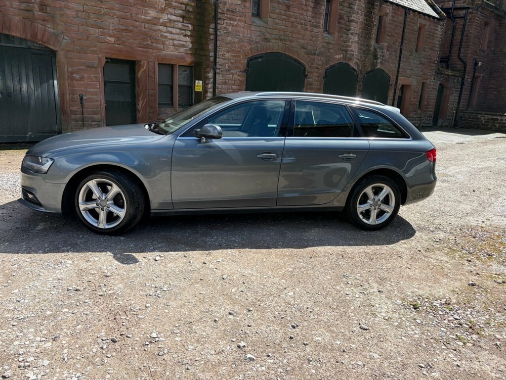 Audi A4 Avant Avant Tdi Technik Reasons Grey #4