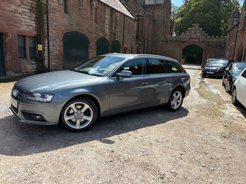 Audi A4 Avant Avant Tdi Technik Reasons Grey #3