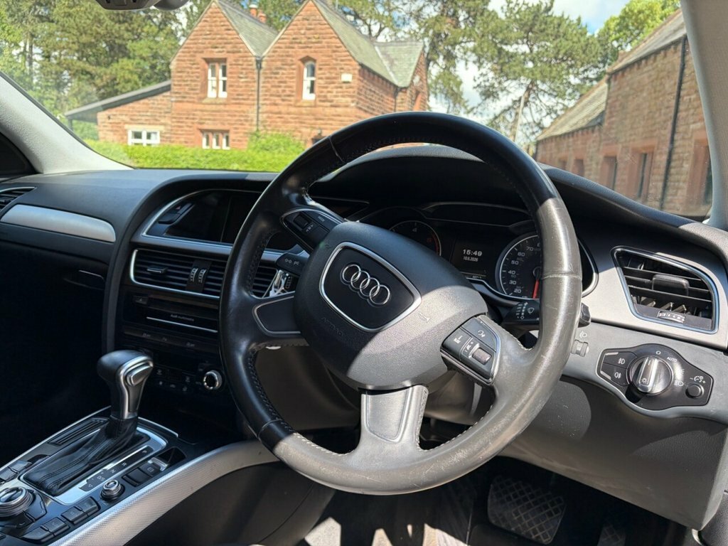 Audi A4 Avant Avant Tdi Technik Reasons Grey #10