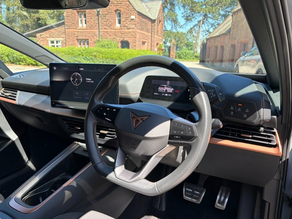 Cupra Born 169Kw E-boost V2 58Kwh Blue #11