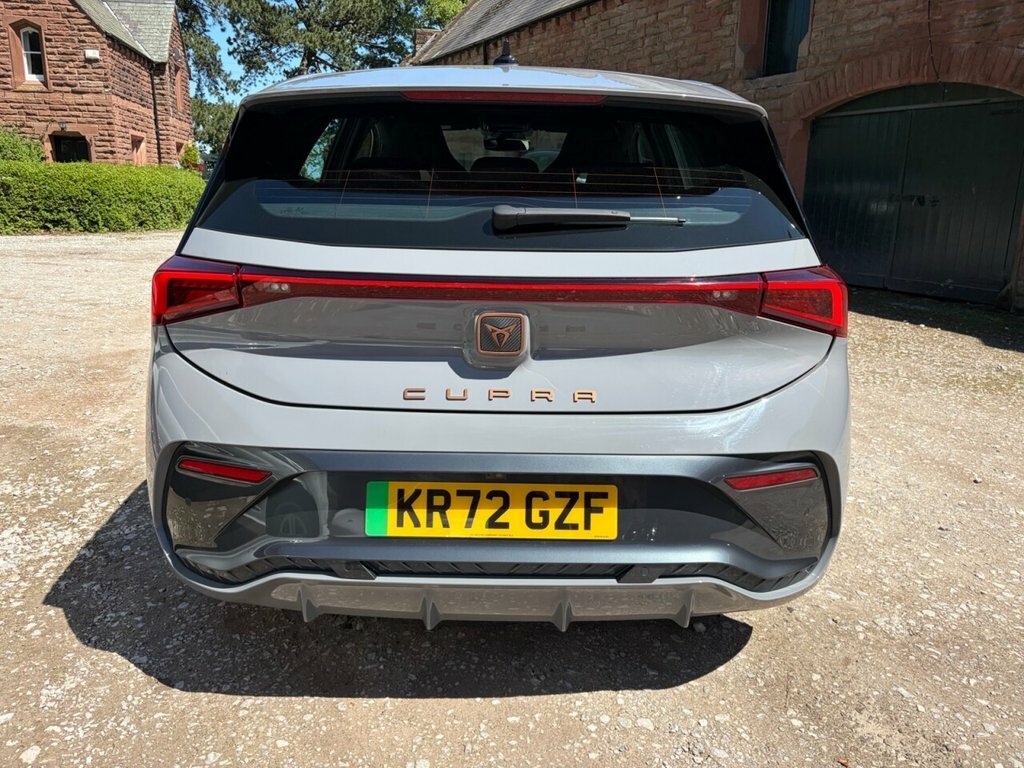 Cupra Born 58Kwh V1 Hatchback 204 Ps Grey #6