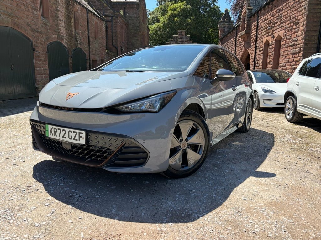 Cupra Born 58Kwh V1 Hatchback 204 Ps Grey #2