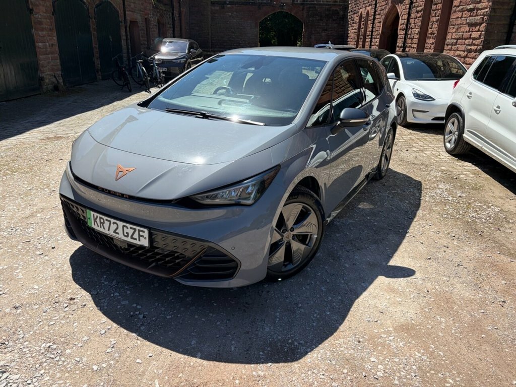Cupra Born 58Kwh V1 Hatchback 204 Ps Grey