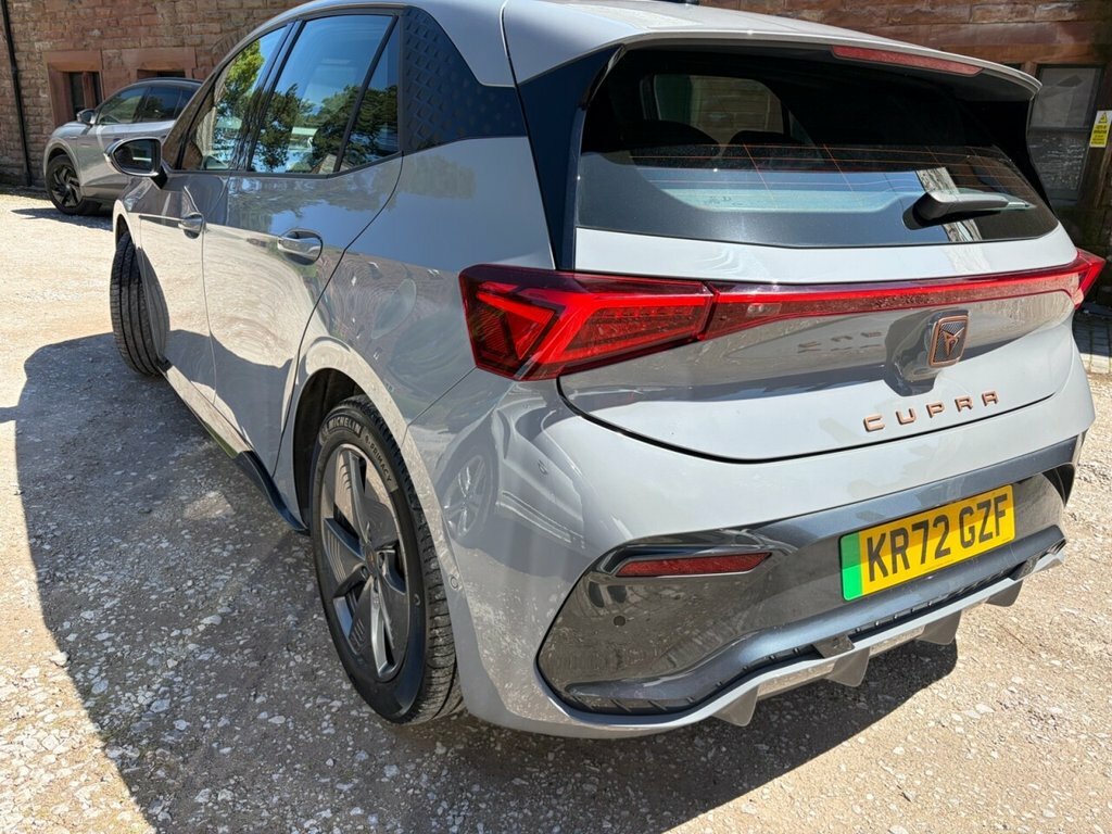 Cupra Born 58Kwh V1 Hatchback 204 Ps Grey #5