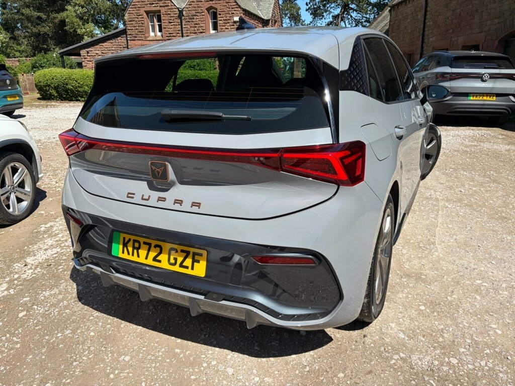 Cupra Born 169Kw E-boost V2 58Kwh Blue #7
