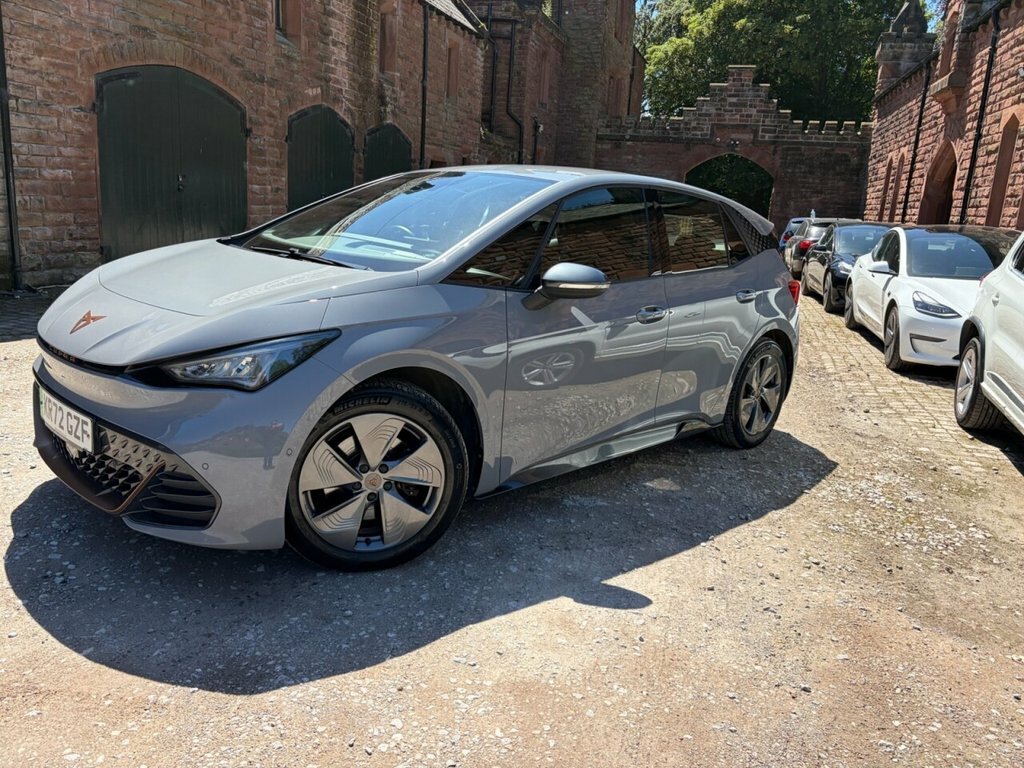 Cupra Born 58Kwh V1 Hatchback 204 Ps Grey #3