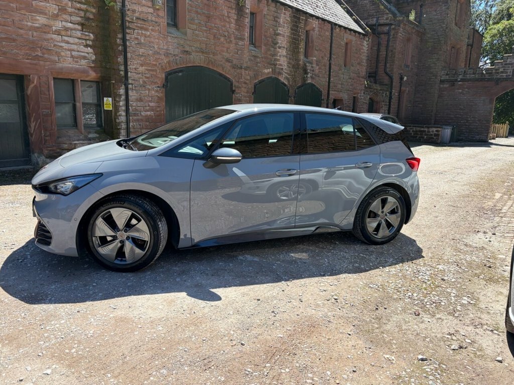 Cupra Born 58Kwh V1 Hatchback 204 Ps Grey #4