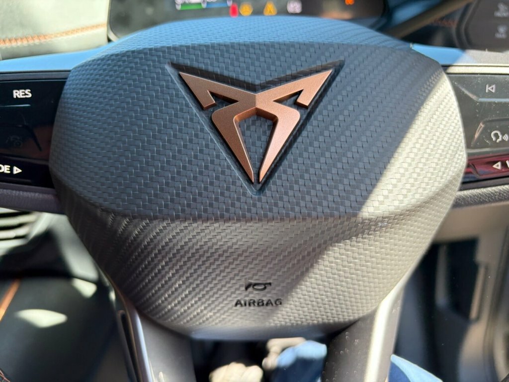 Cupra Born 169Kw E-boost V2 58Kwh Blue #12
