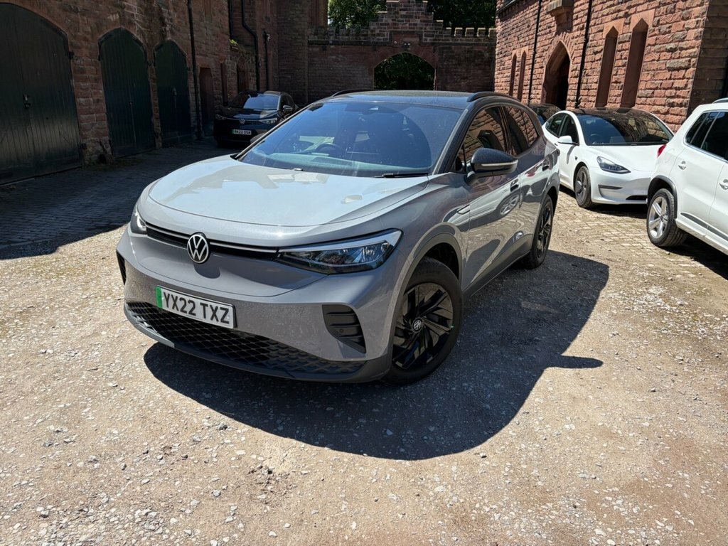 Volkswagen ID.4 Pure 52Kwh Life Suv 148 Ps Grey