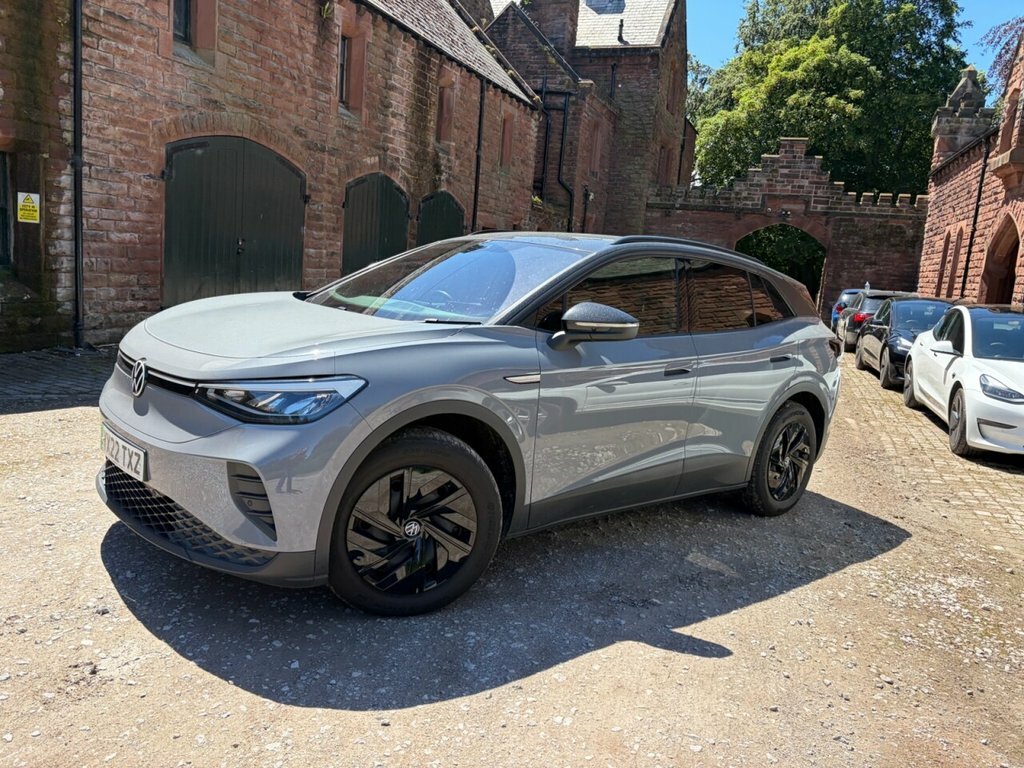 Volkswagen ID.4 Pure 52Kwh Life Suv 148 Ps Grey #3