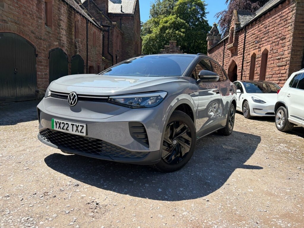 Volkswagen ID.4 Pure 52Kwh Life Suv 148 Ps Grey #2