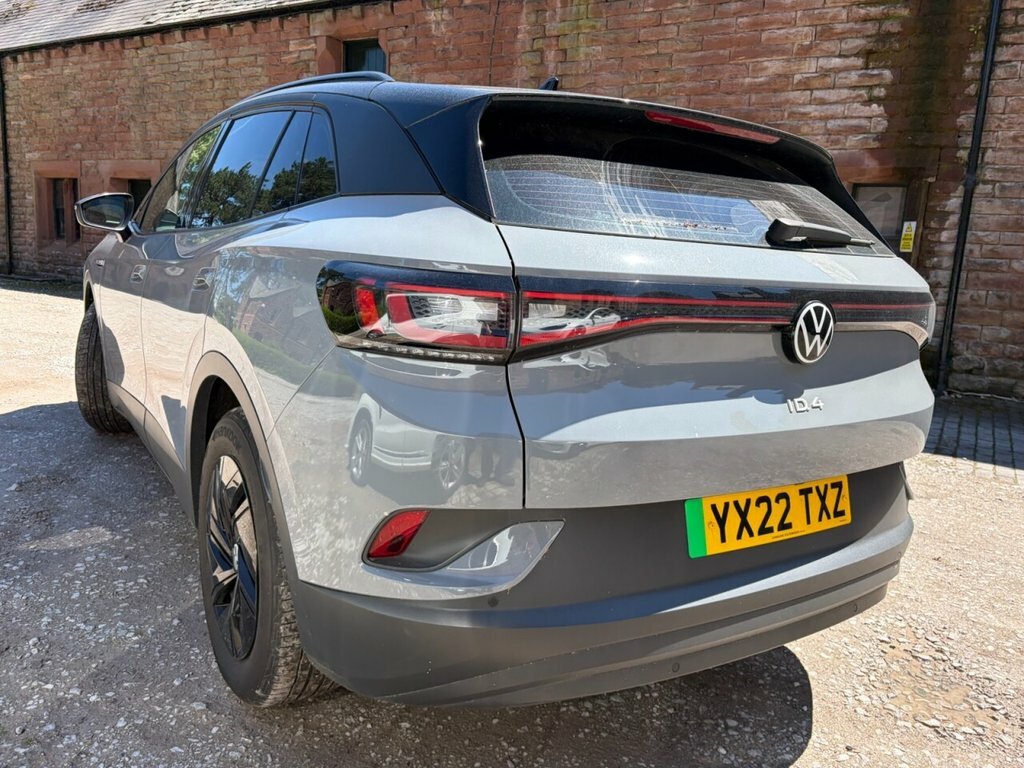 Volkswagen ID.4 Pure 52Kwh Life Suv 148 Ps Grey #5