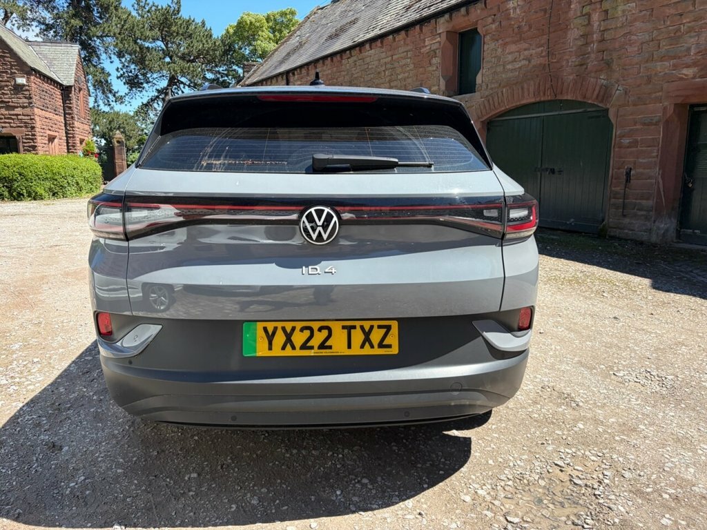 Volkswagen ID.4 Pure 52Kwh Life Suv 148 Ps Grey #6