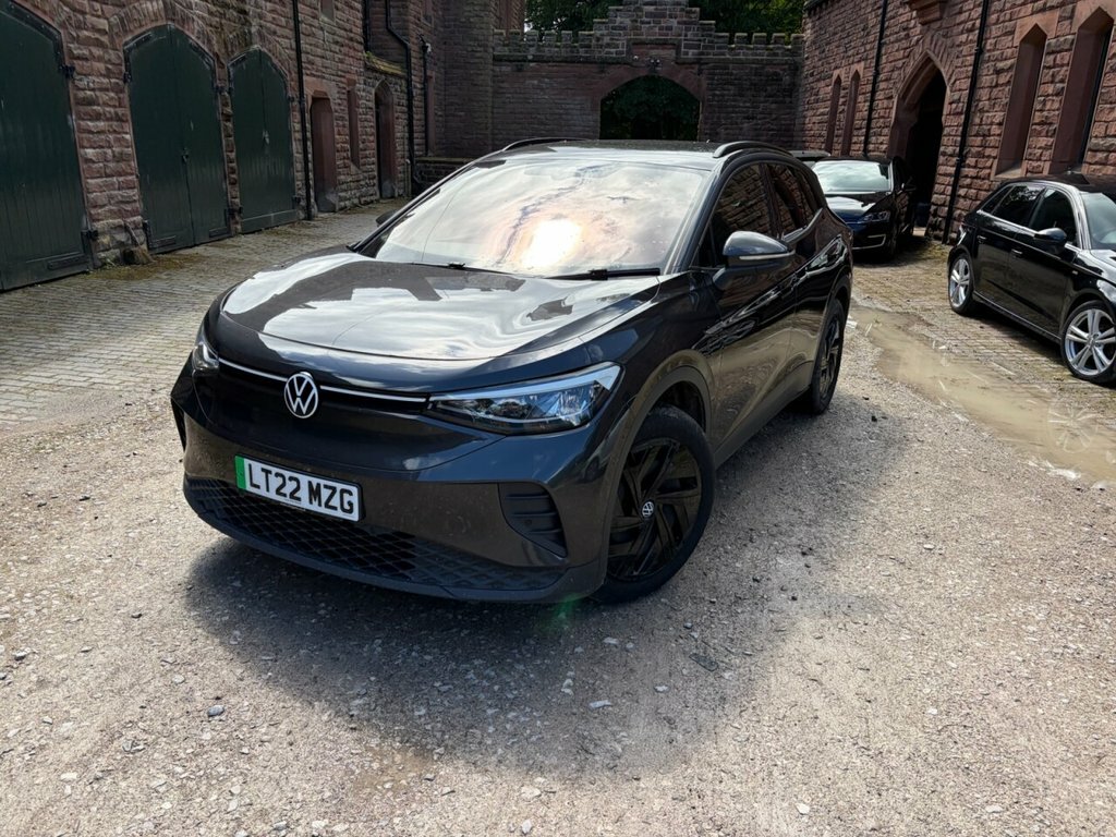 Volkswagen ID.4 Pro Performance 77Kwh Life Suv Grey