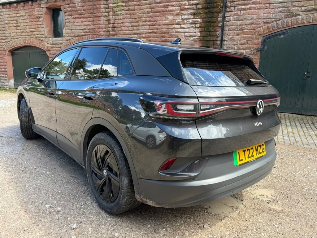 Volkswagen ID.4 Pro Performance 77Kwh Life Suv Grey #5