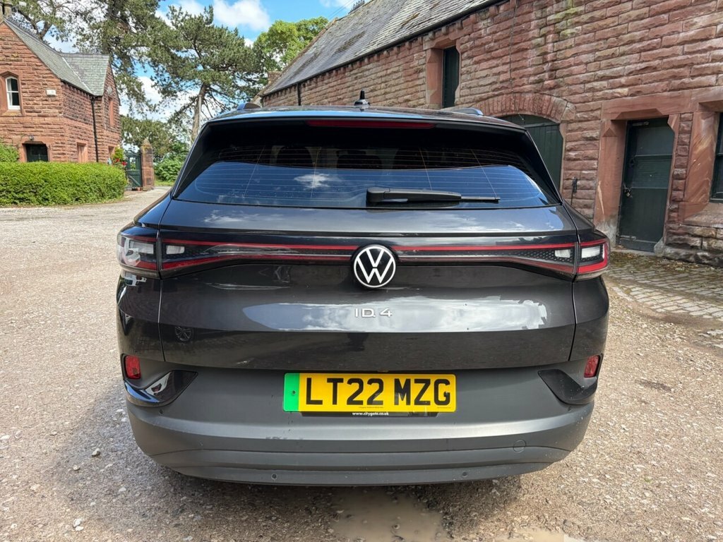 Volkswagen ID.4 Pro Performance 77Kwh Life Suv Grey #6