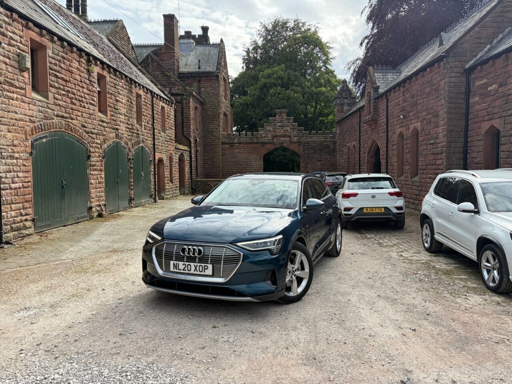 Audi E-tron 50 Technik Suv Quattro 71.2Kwh Blue