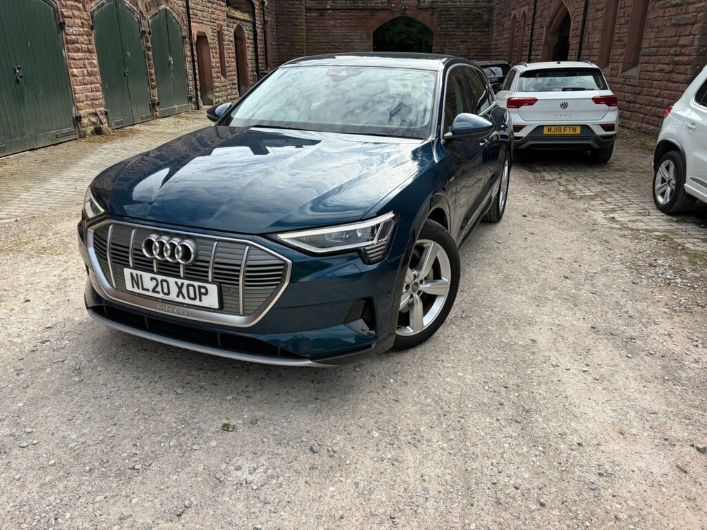 Audi E-tron 50 Technik Suv Quattro 71.2Kwh Blue #2