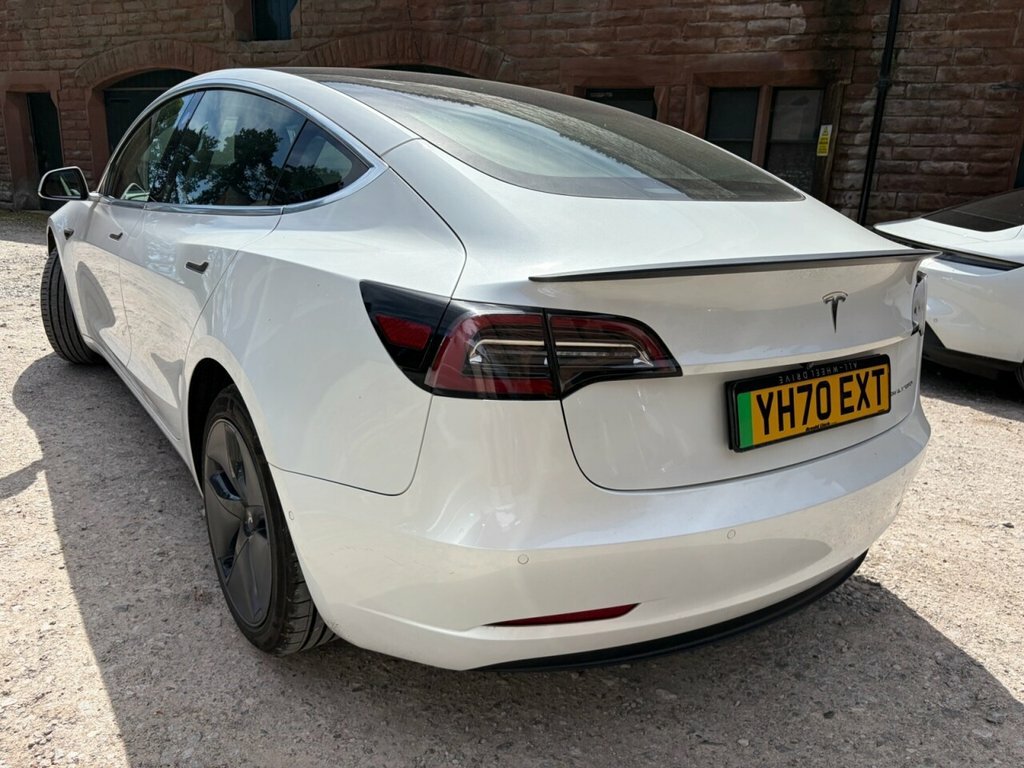 Tesla Model 3 Dual Motor Long Range Saloon 4 YH70EXT White #5