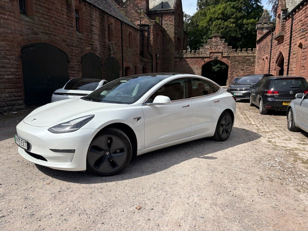 Tesla Model 3 Dual Motor Long Range Saloon 4 YH70EXT White #3