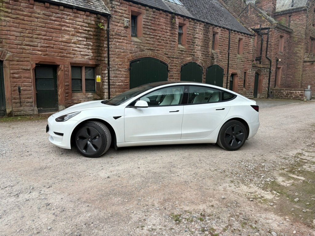 Tesla Model 3 Standard Range Plus Saloon Rwd WN22LCE White #5