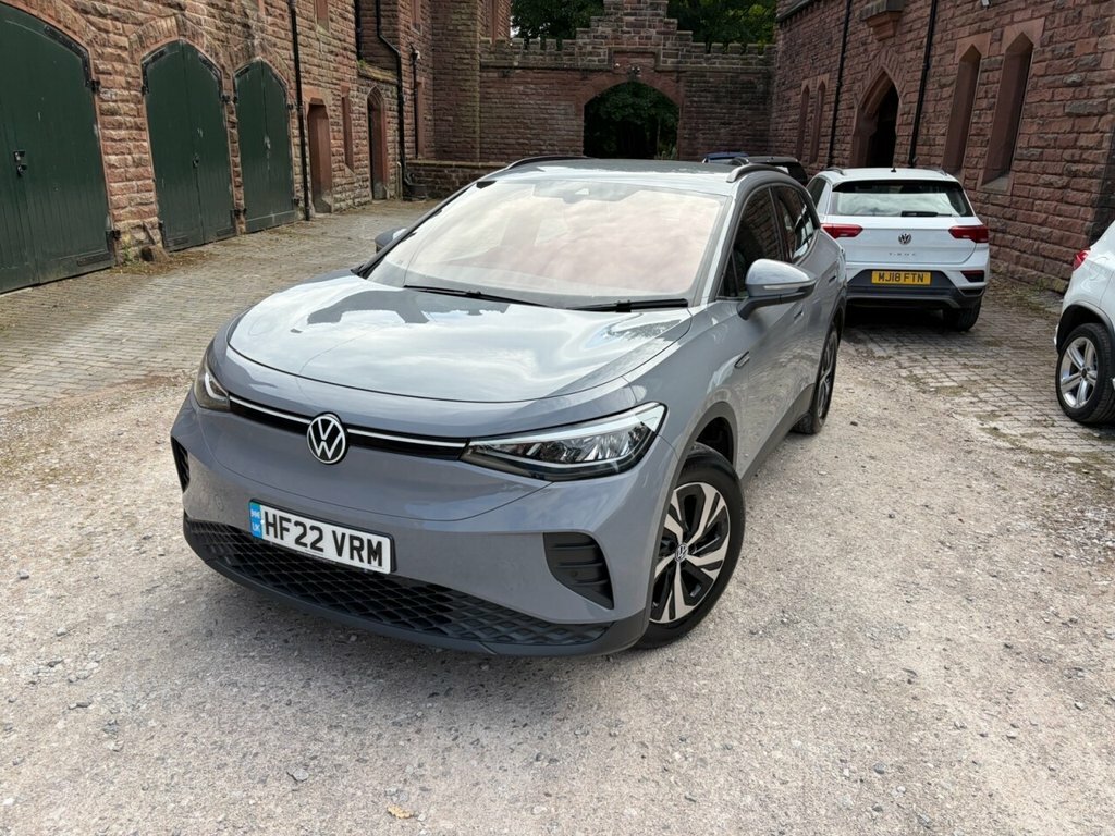 Volkswagen ID.4 Pure 52Kwh Life Suv 148 Ps Grey #2