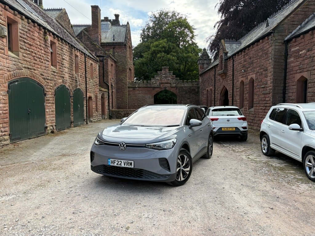 Volkswagen ID.4 Pure 52Kwh Life Suv 148 Ps Grey