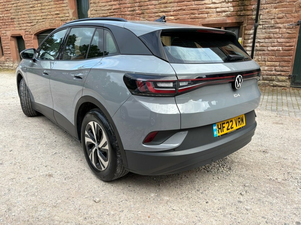Volkswagen ID.4 Pure 52Kwh Life Suv 148 Ps Grey #6