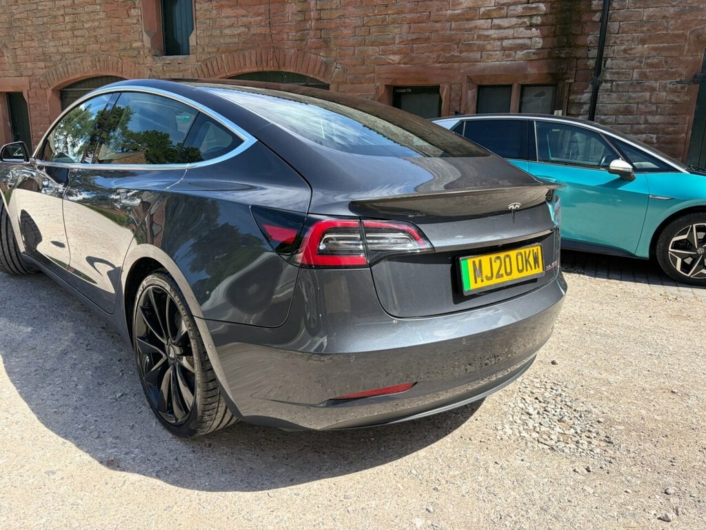 Tesla Model 3 Dual Motor Performance Saloon Grey #5