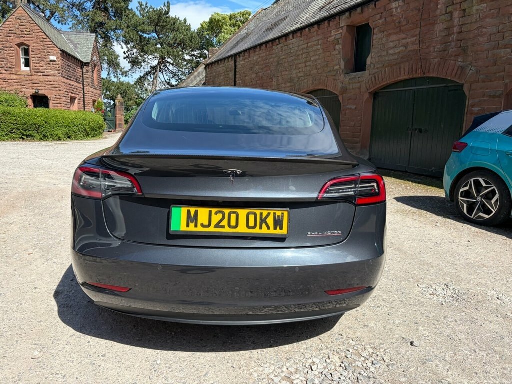 Tesla Model 3 Dual Motor Performance Saloon Grey #6