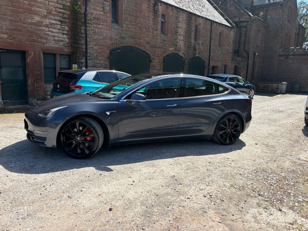 Tesla Model 3 Dual Motor Performance Saloon Grey #4